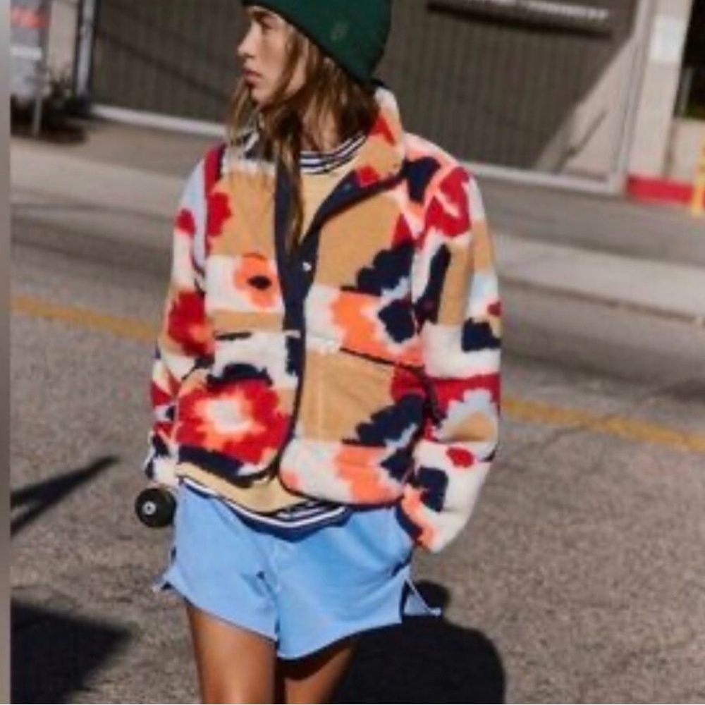 Free people movement jacket, NWT! - Picture 2 of 2